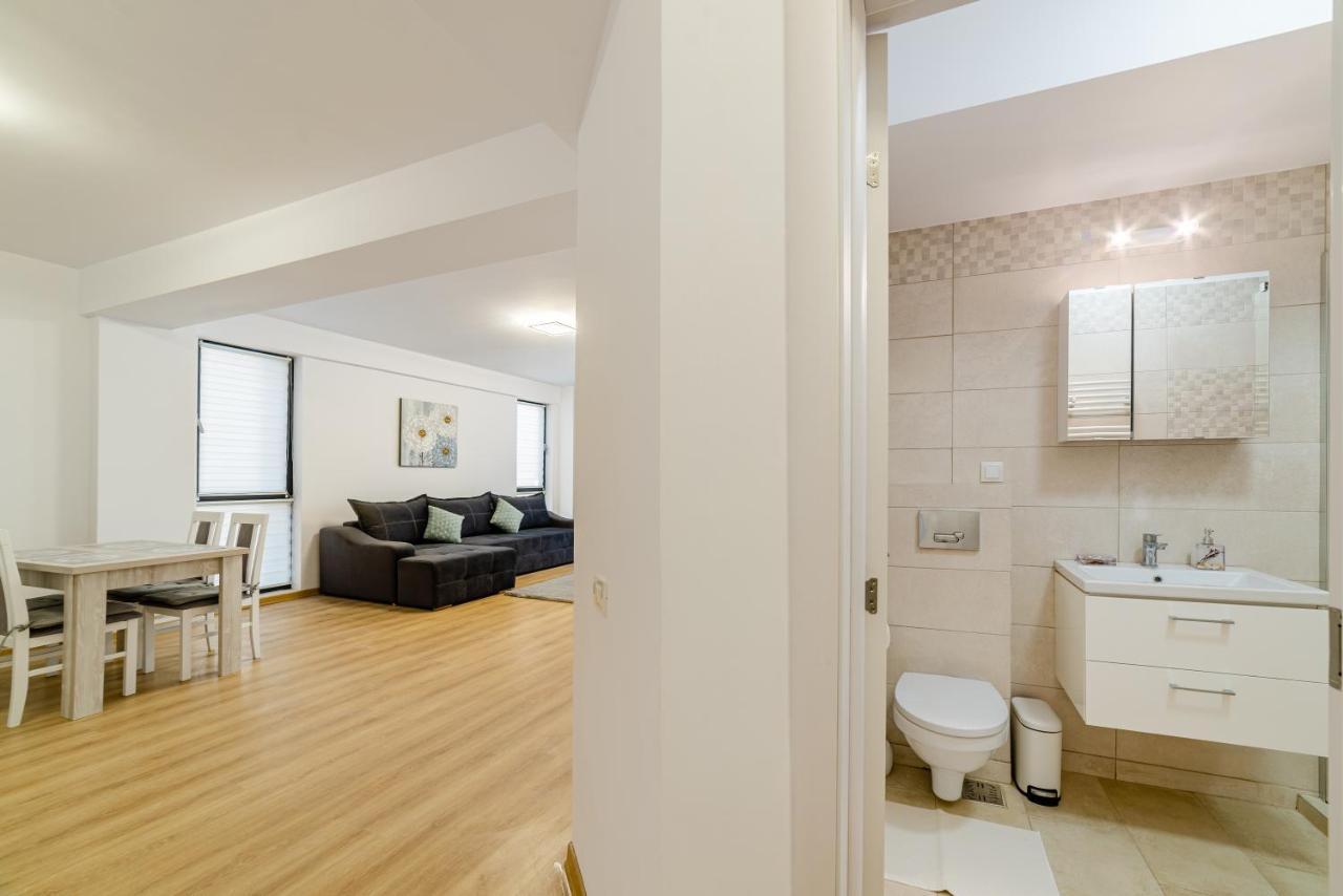 Aqua Mamaia Luminita Apartman Kültér fotó