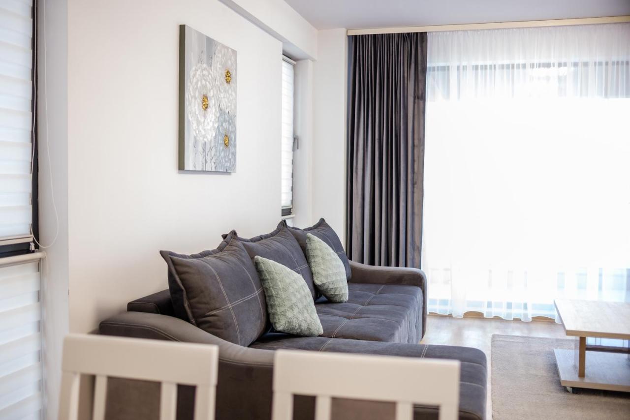 Aqua Mamaia Luminita Apartman Kültér fotó