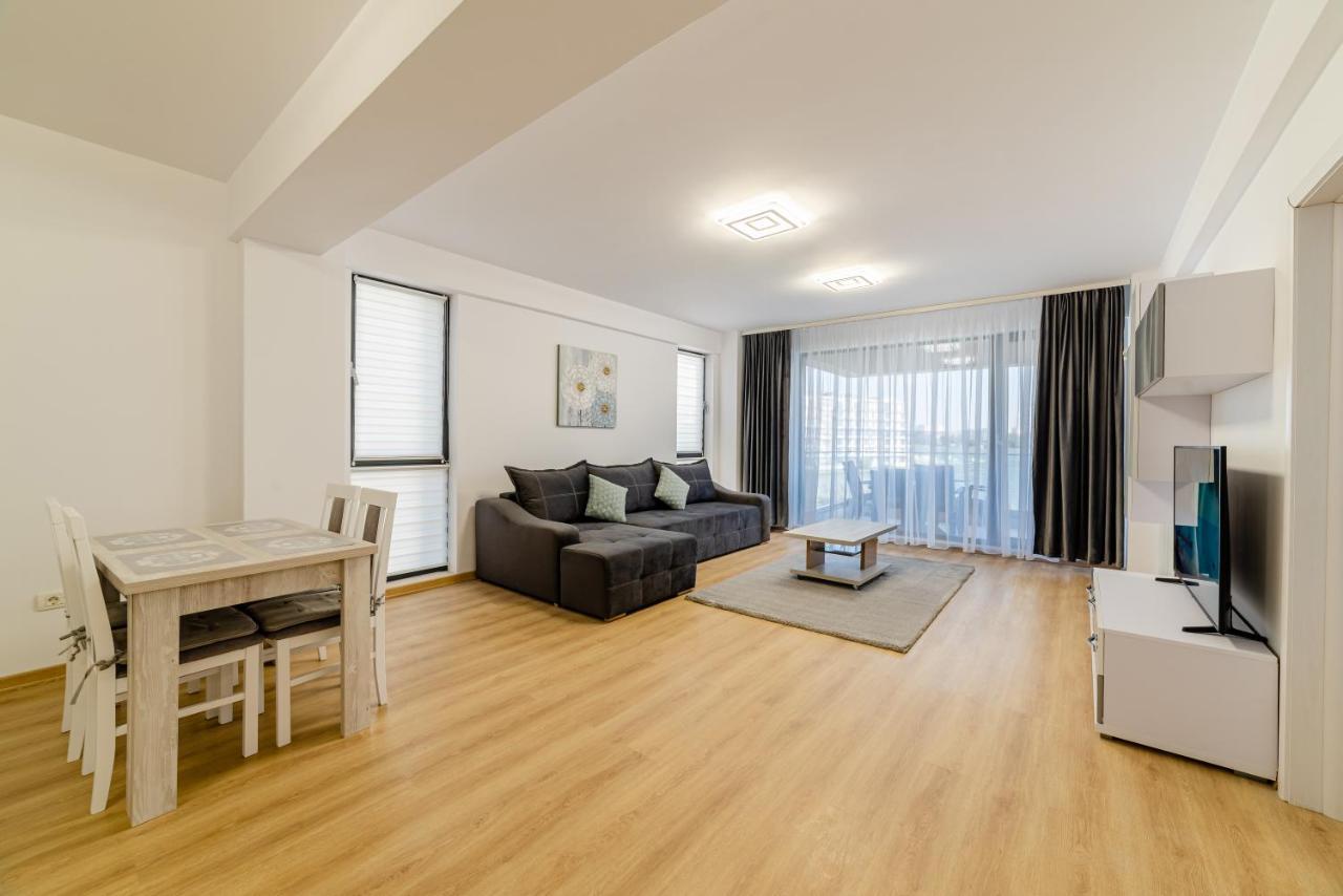 Aqua Mamaia Luminita Apartman Kültér fotó