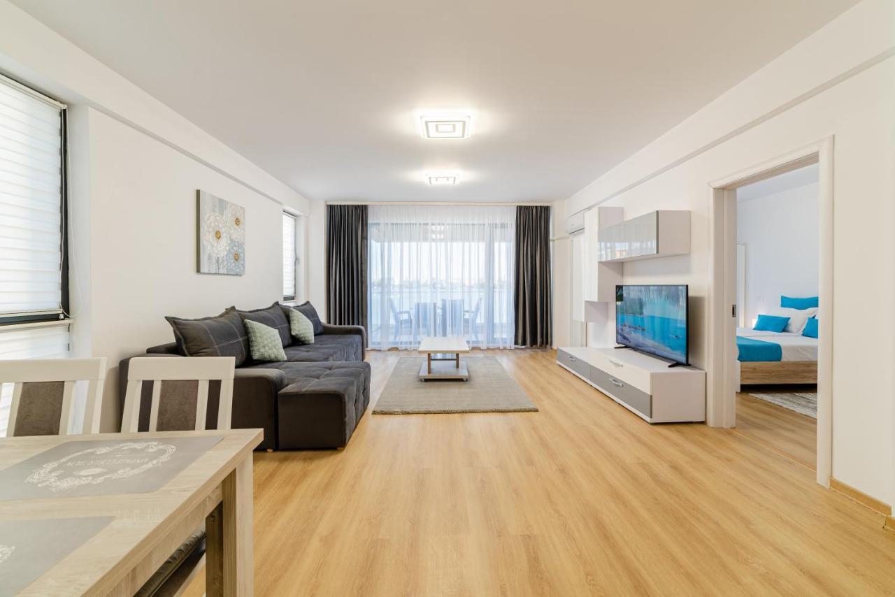 Aqua Mamaia Luminita Apartman Kültér fotó