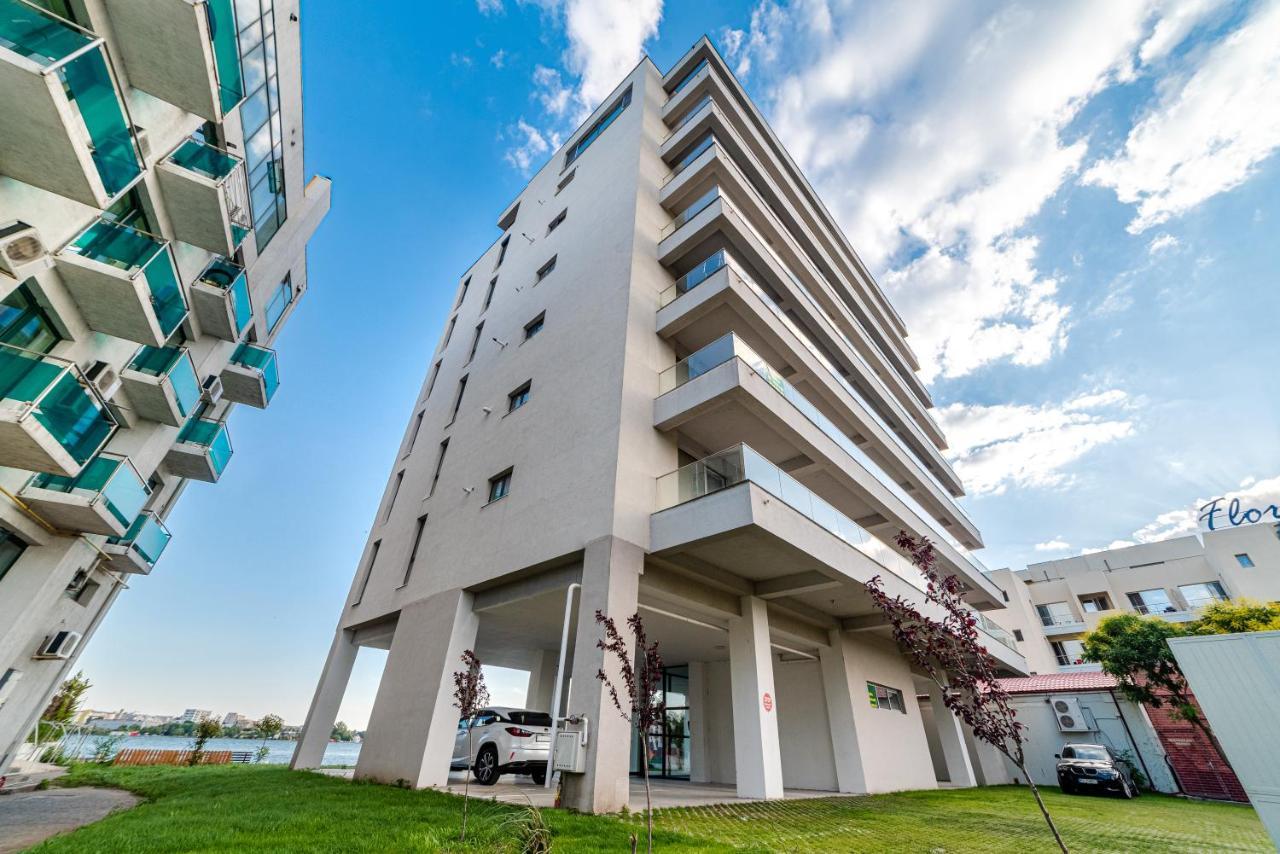 Aqua Mamaia Luminita Apartman Kültér fotó