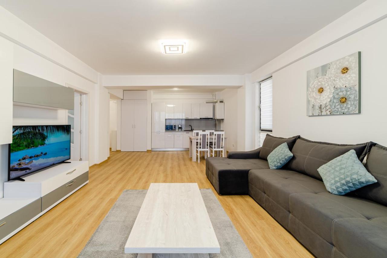 Aqua Mamaia Luminita Apartman Kültér fotó