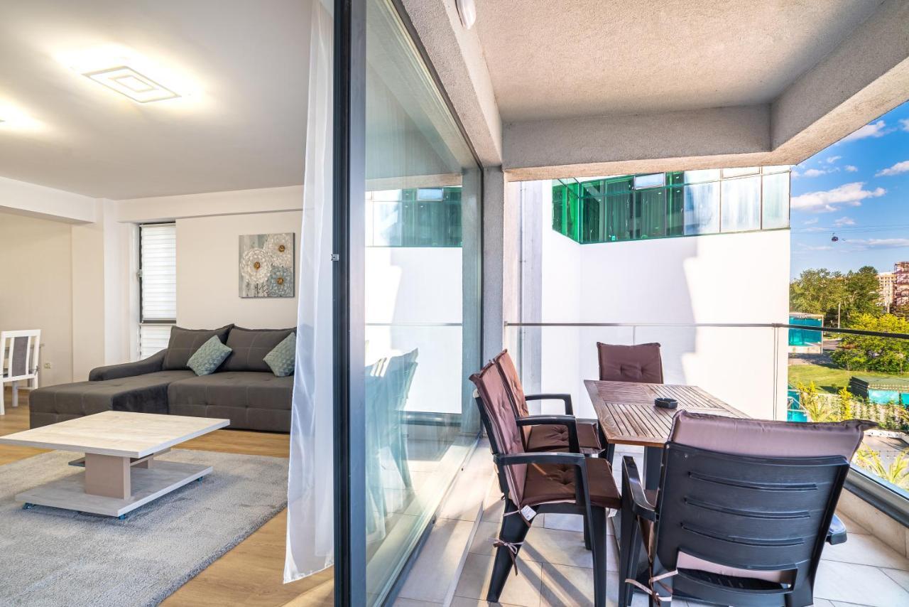 Aqua Mamaia Luminita Apartman Kültér fotó